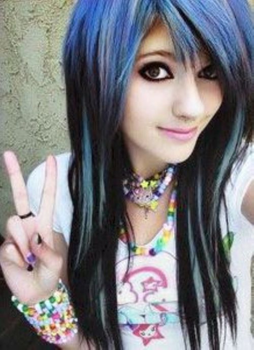 65 Emo Hairstyles For Girls I Bet You Haven T Seen Before