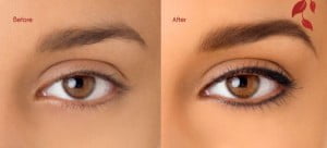 Semi or Easy Eyebrow Tattoo – Cost And Before After Photos