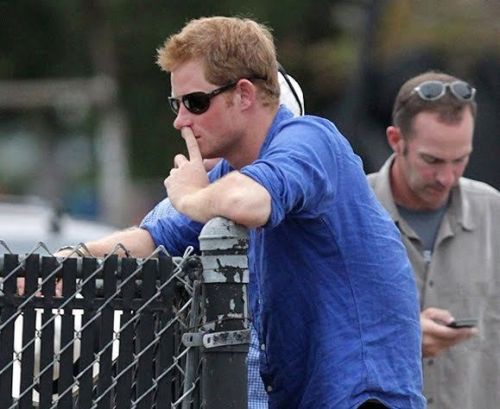 25 Celebs Caught Picking Their Nose in Public