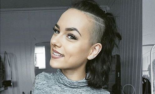 Shaved Womens Hairstyles 2016