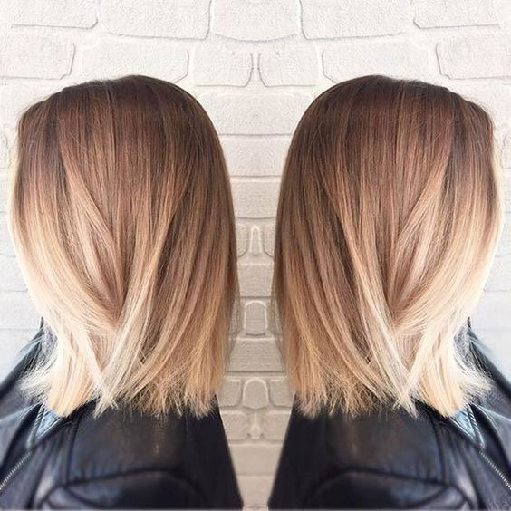 Blonde Balayage Straight Hair Find Your Perfect Hair Style