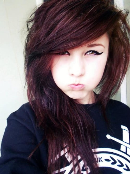 How To Style Your Hair Like Emo 69 Emo Hairstyles For Girls I Bet You Haven T Seen Before
