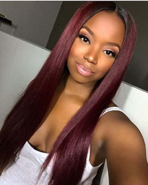 Best Hair Color For Dark Skin Tone African American Chart Ideas For Like Dark Hair Then Youll 