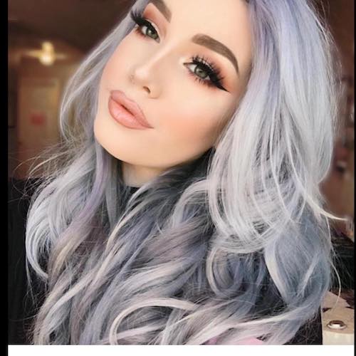 36 Denim Hair Color Ideas to Match Your Jeans in 2017