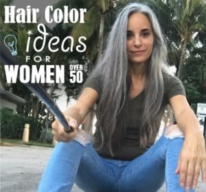 33 Best Hair Color Ideas for Women Over 50