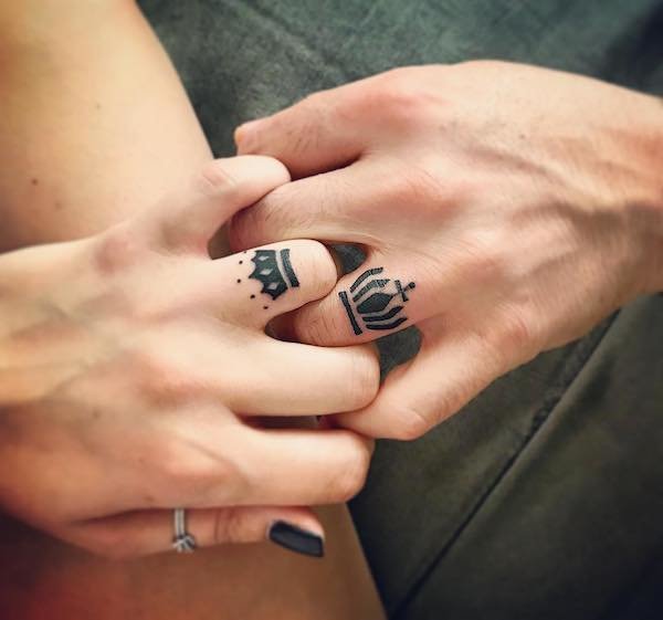 These Couple Tattoo Designs Are Super Cute (And Not Tacky)