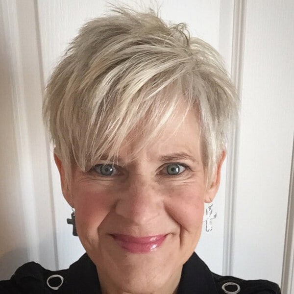 75 Short Hairstyles For Women Over 50 Best Easy Haircuts