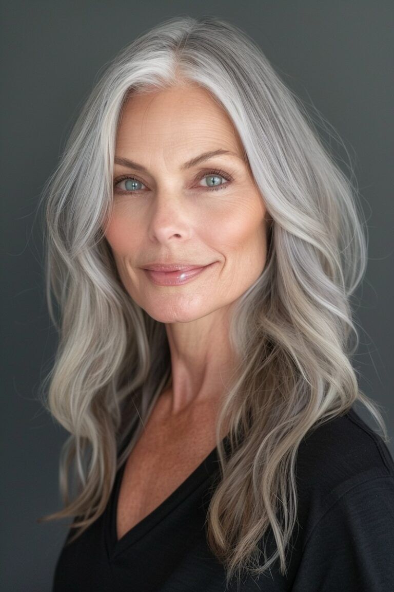 33 Best Hair Color Ideas for Women Over 50