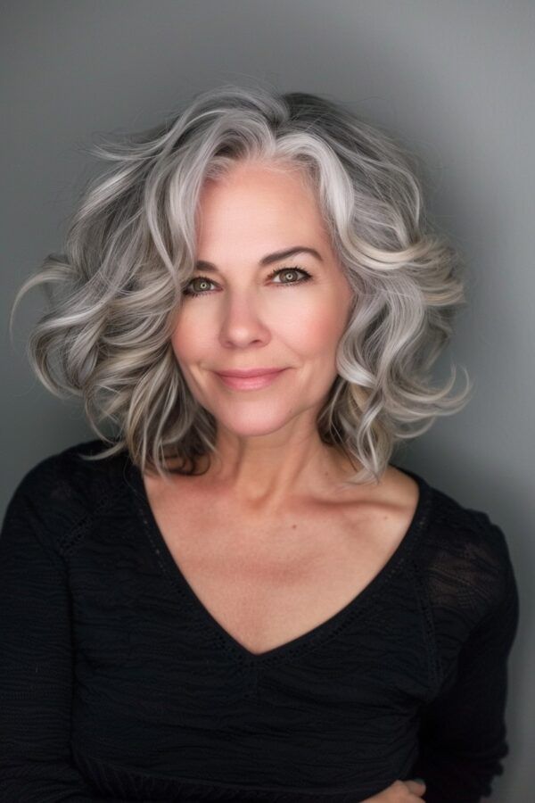 33 Best Hair Color Ideas For Women Over 50