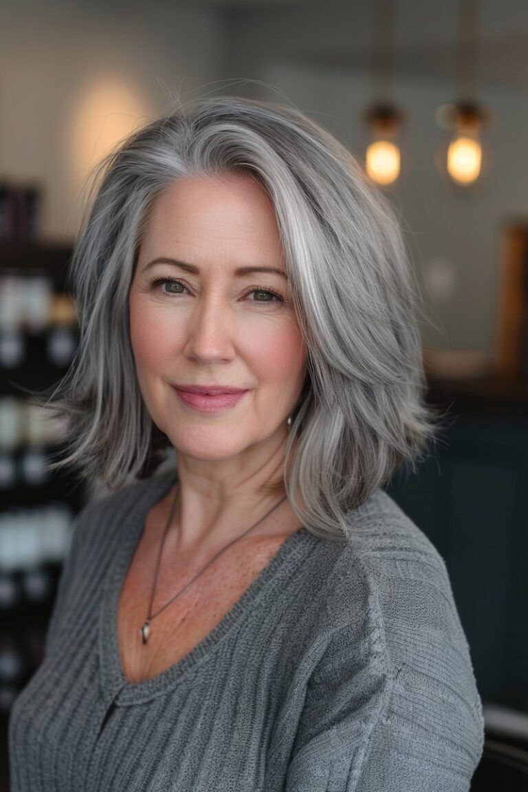 33 Best Hair Color Ideas for Women Over 50